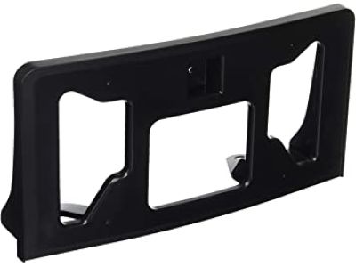 Honda 71145-TEG-A00 Base, Front License Plate