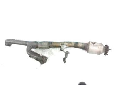 2015 Honda Accord Catalytic Converter - 18150-5G0-A51