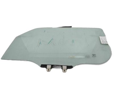 Honda 73350-SCV-A00 Glass Assy., L. FR. Door (Green) (Aptech)