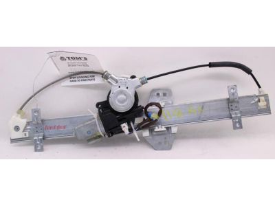 Honda 72750-S9V-A02 Regulator Assembly, Left Rear Door Power