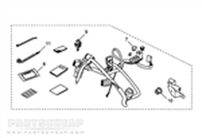 Honda 08E92-T2A-100C