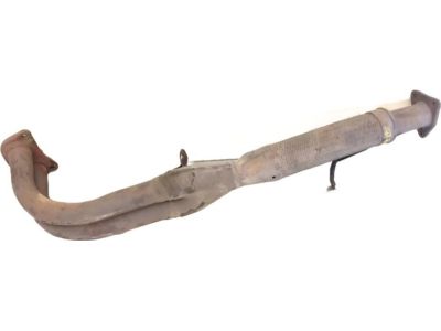 1991 Honda Accord Exhaust Pipe - 18210-SM4-A53