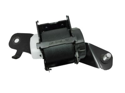 Honda 04869-TG7-A00ZB Outer Set, Center Seat Belt (Deep Black)