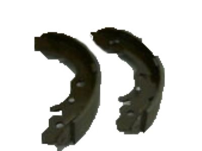 2000 Honda CR-V Brake Shoe Set - 43053-S10-A01