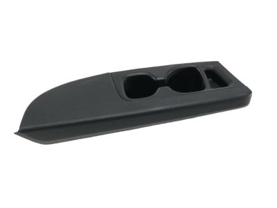 Honda 84670-THR-A01ZA Armrest Assembly, Left Rear Side Lining (Deep Black)