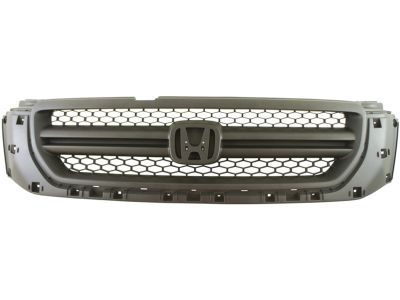 Honda 75101-S9V-A11ZA Base, Front Grille (Grille Dark Metallic)