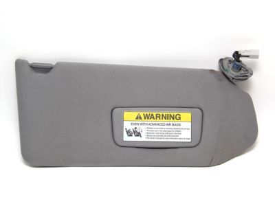 Honda 83230-S3V-A12ZB Sunvisor Assembly, Passenger Side (Light Saddle) (Mirror)