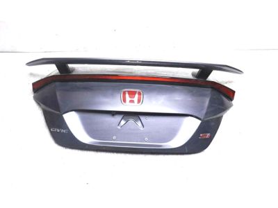 Honda 71700-TBJ-A01ZD Spoiler Assembly, Trunk (White Orchid Pearl)