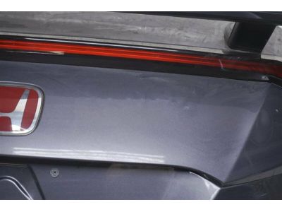 Honda 71700-TBJ-A01ZD Spoiler Assembly, Trunk (White Orchid Pearl)