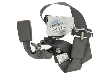 Honda 04824-SVA-A01ZB Outer Set, Right Rear Seat Belt (Atlas Gray)