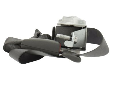 Honda 04824-SVA-A01ZB Outer Set, Right Rear Seat Belt (Atlas Gray)