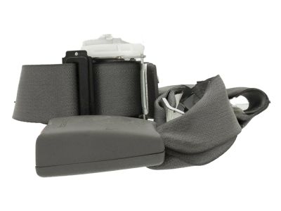 Honda 04824-SVA-A01ZB Outer Set, Right Rear Seat Belt (Atlas Gray)