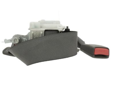 Honda 04824-SVA-A01ZB Outer Set, Right Rear Seat Belt (Atlas Gray)