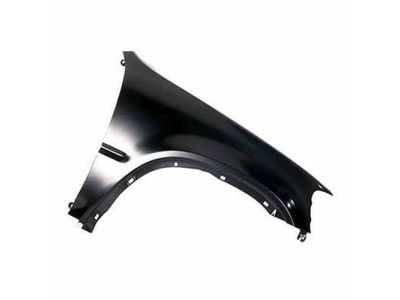 Honda 60211-S10-A90ZZ Panel, Right Front Fender (Dot)