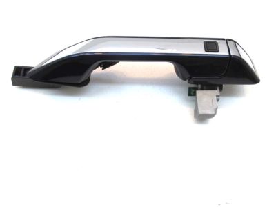 thumbnail image 2 of Front Driver Side Exterior Door Handle For 2011-2014 Honda Odyssey - Primed Plastic Replacement 2 of 11