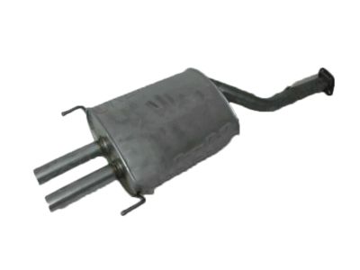 Honda Prelude Muffler - 18030-S30-980