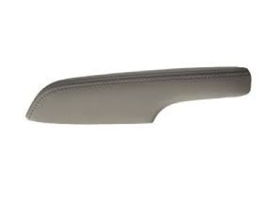 Honda 83730-SNA-A01ZA Armrest, Right Rear Door Lining (Atlas Gray)