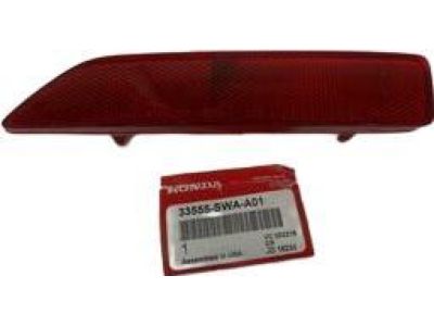 Honda CR-V Bumper Reflector - 33555-SWA-003