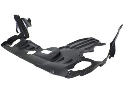 74111-TK4-A10 Honda Splash Shield,FR Product Photo 2 of 2