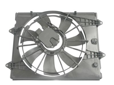 thumbnail image 2 of Munirater Radiator Cooling Fan Assembly For Honda Civic LX-P 2.0L (2016-2021) – Direct Fit 2 of 5