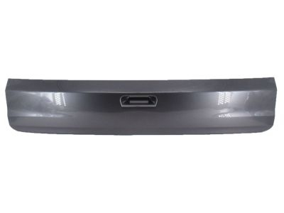 Honda 74895-T0A-A01YD Garnish Assy., Tailgate (Lower) *NH797M* (MODERN STEEL METALLIC)