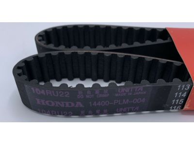 Honda 14400-PLM-014 Belt, Timing (104Ru22 B-333)