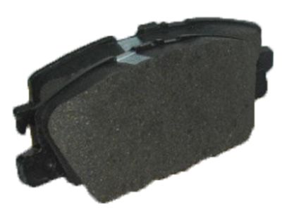 Honda 45022-SMG-E51 Pad Set, Front (Trw, H)