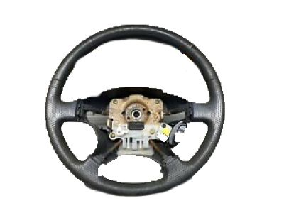Honda 78501-S5D-J71ZA Wheel, Steering (Graphite Black) (Leather)