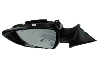 Honda 76258-TVA-A42 Set Driver Side, Mirror Assembly