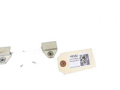 Honda 73450-TG7-A10 Glass Assy., L. RR. Door (Privacy)(Pgw)