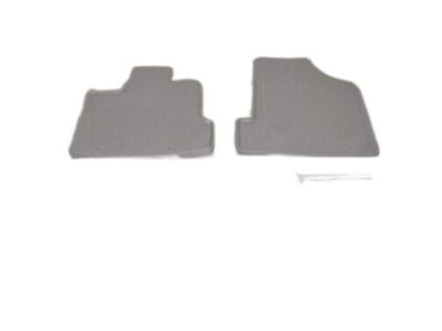 Honda 83600-SJC-A01ZD Floor Mat Set *NH598L* (ATLAS GRAY)