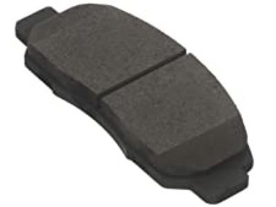 2012 Honda Civic Brake Pad Set - 45022-TR0-E02