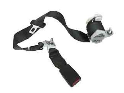 Honda 04826-S0X-A01ZB Buckle Set, L. RR. Seat Belt *NH284L* (LIGHT QUARTZ GRAY)