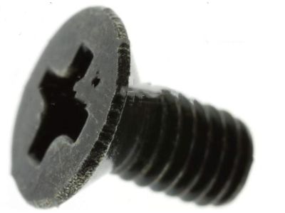 Honda 93700-04006-0G Screw, Oval (4X6)