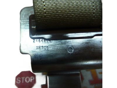 2014 Honda Accord Seat Belt - 04823-T2F-A00ZC