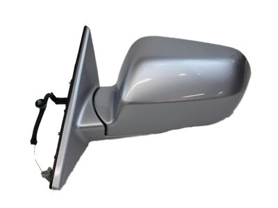 Honda 76250-S4K-A41ZE Mirror Assembly, Driver Side Door (Satin Silver Metallic) (R.C.)