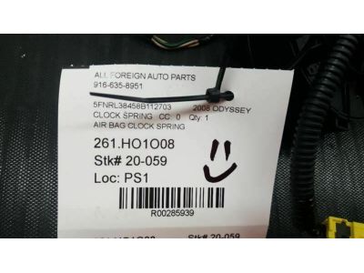 Honda 77900-SHJ-A71 Reel Assembly, Cable (Furukawa)