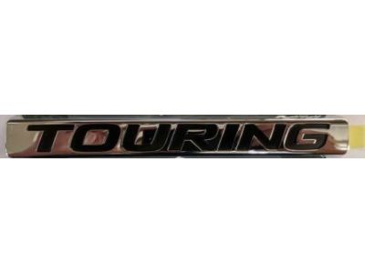 Honda 75716-T2A-A01 Emblem, Rear Touring