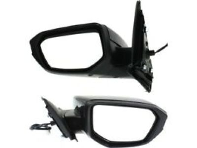 Honda 76205-SZT-G01ZD Housing Set, Passenger Side (Crystal Black Pearl)