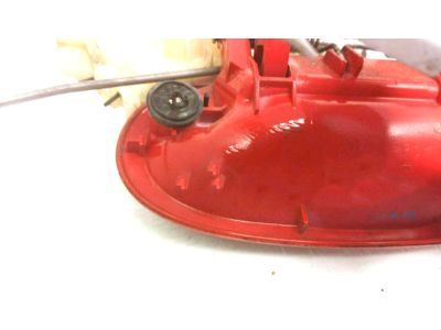 Honda 72140-S3Y-003ZE Handle Assembly, Passenger Side Door (Outer) (New Formula Red)