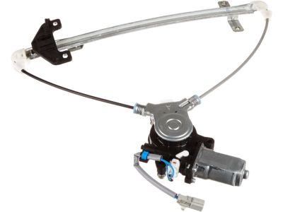 Honda 72710-S5A-J03 Regulator Assembly, Right Rear Door Power