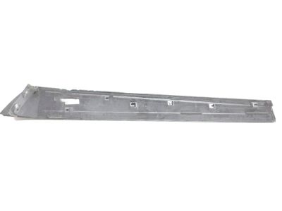 Honda 72585-TK8-A01ZE Cover Assy., L. Center Rail *NH737M* (POLISHED METAL METALLIC)