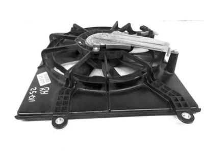 Honda Civic Cooling Fan Assembly - 38611-64A-A01
