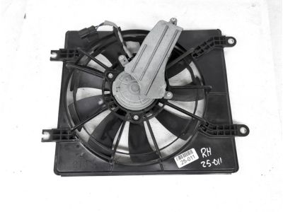 Honda Civic Cooling Fan Assembly - 38611-64A-A01