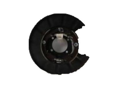 HONDA OEM Rear Brake-Backing Plate Splash Dust Shield 43253S5A950 