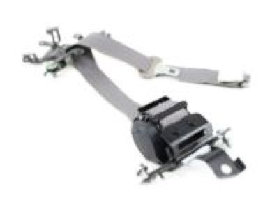 Honda 04863-TK8-A00ZF Buckle Set, Center Seat Belt *NH686L* (WARM GRAY)