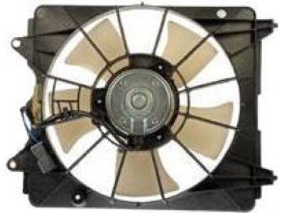 Honda Civic Cooling Fan Assembly - 19020-RSH-E01