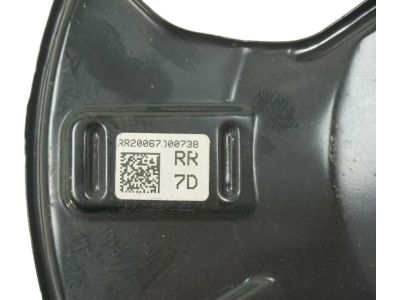 Honda Odyssey Brake Backing Plate - 43253-THR-A00