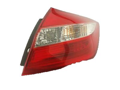 2014 Honda Crosstour Tail Light - 33500-TP6-A11