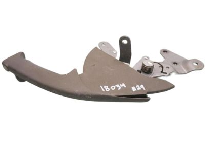 Honda 47105-S9A-A04ZC Lever Assy., Parking Brake (Typea) (Black)